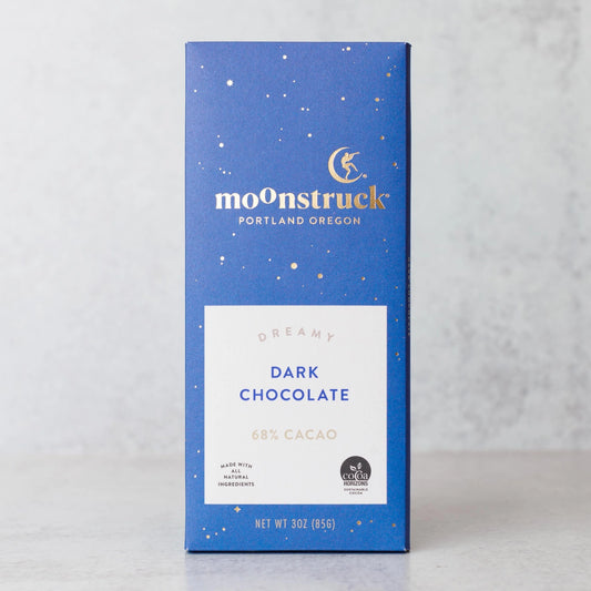 Moonstruck Dark Chocolate Bar