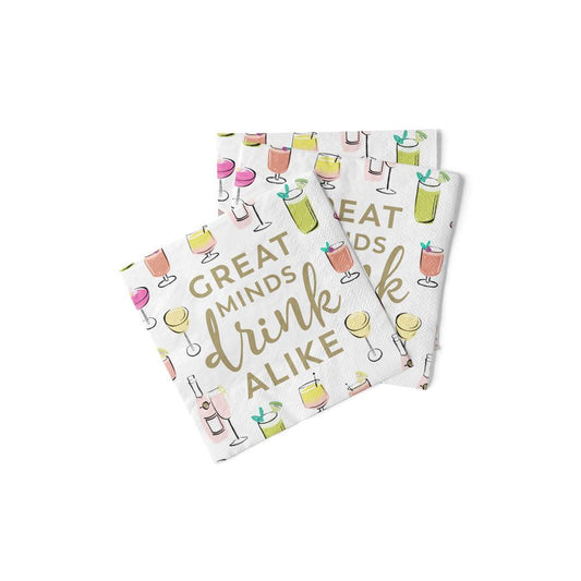 Alike Cocktail Napkins (coming January 27)