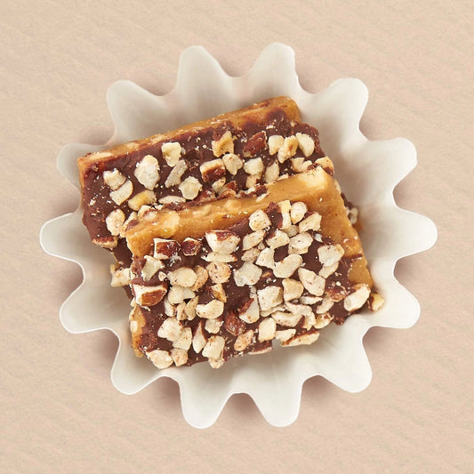 Hazelnut Toffee