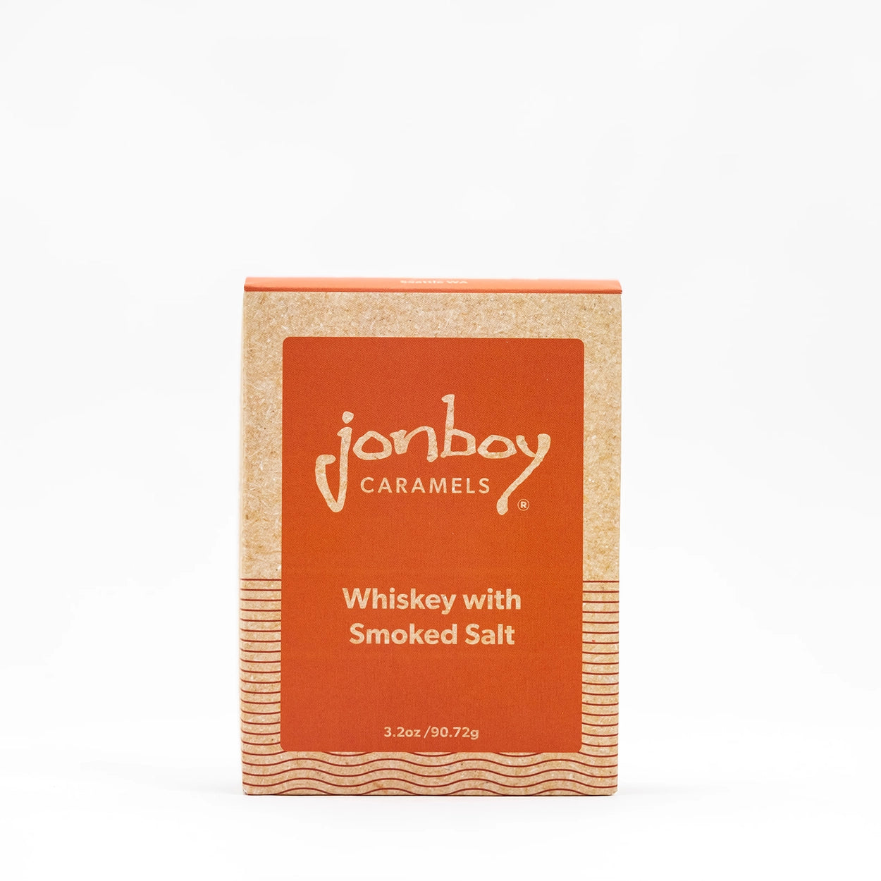 Jon Boy Whiskey Smoked Salt Caramels